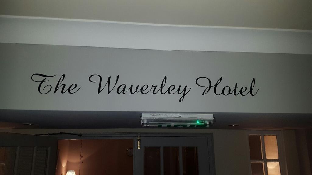 The Waverley Hotel Crewe Exterior foto